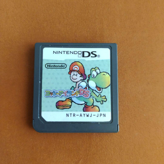 ニンテンドーDS(ニンテンドーDS)のヨッシーアイランドDS(携帯用ゲームソフト)