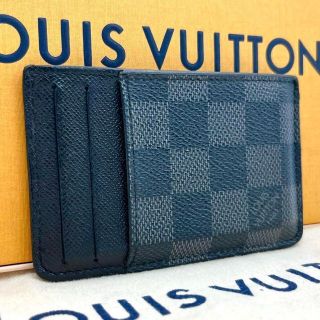 ヴィトン(LOUIS VUITTON) ダミエ 名刺入れ/定期入れ(メンズ)の通販 200