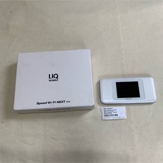 ファーウェイ(HUAWEI)のマサキ様専用　UQ WiMAX Speed Wi-Fi NEXT W06(PC周辺機器)