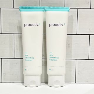 プロアクティブ(proactiv)のプロアクティブ＋ スキン　スムージング　クレンザー　洗顔　90g×2個(洗顔料)