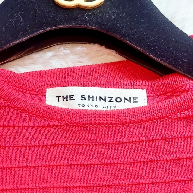 Shinzone - 【美品】SHINZONE アンサンブル カーディガン カットソー