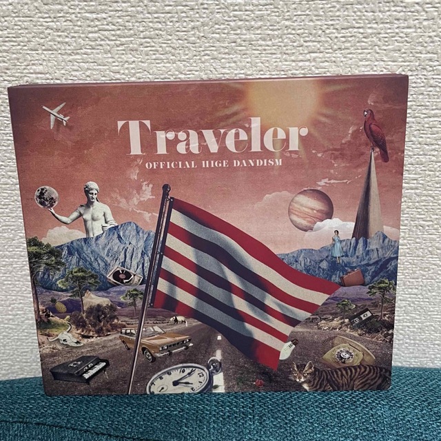 Traveler Official 髭男dism CD＋Blu-ray盤 エンタメ/ホビーのCD(ポップス/ロック(邦楽))の商品写真