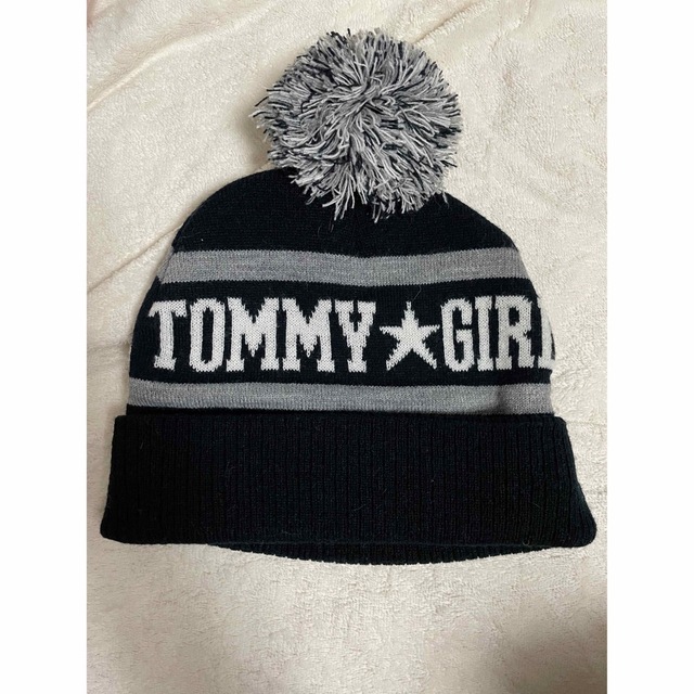 tommy girl(トミーガール)の★トミーガール　ニット帽 レディースの帽子(ニット帽/ビーニー)の商品写真