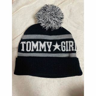 トミーガール(tommy girl)の★トミーガール　ニット帽(ニット帽/ビーニー)