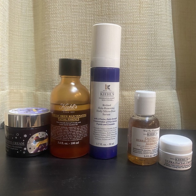 Kiehl's キールズ3点セットサンプル付き の通販 by purple｜キールズならラクマ