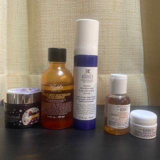 キールズ(Kiehl's)のキールズ3点セットサンプル付き　(美容液)