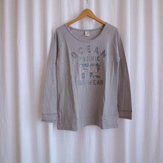 オーシャンパシフィック(OCEAN PACIFIC)のOP☆新品タグ付き☆Ｔシャツ/L/48-9(Tシャツ(長袖/七分))