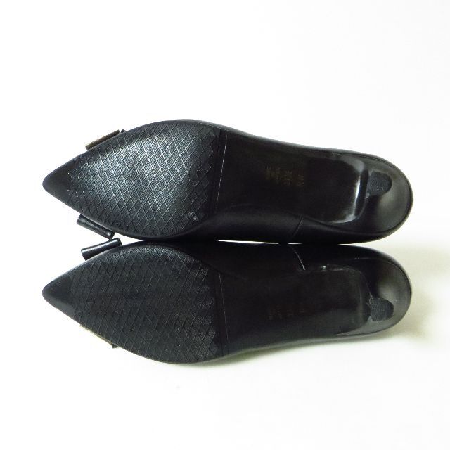 DIANA(ダイアナ)のほぼ未使用 タラントン バイ ダイアナ サスティナブルリボンパンプス 21.5㎝ レディースの靴/シューズ(ハイヒール/パンプス)の商品写真