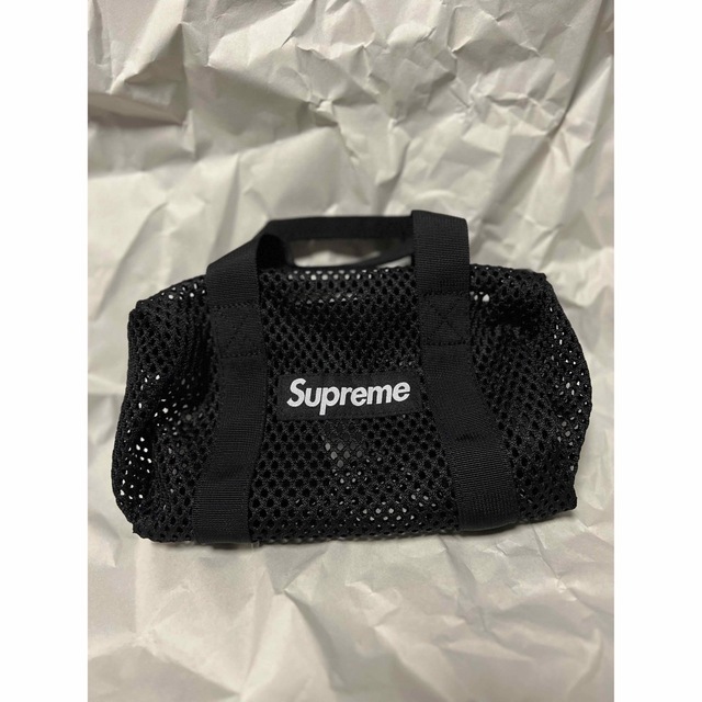 54%OFF!】 Supreme Mesh Mini Duffle Bag シュプリーム 黒 staronegypt