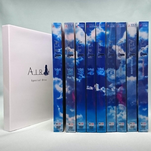 AIR 全巻 Special Disc DVD セット