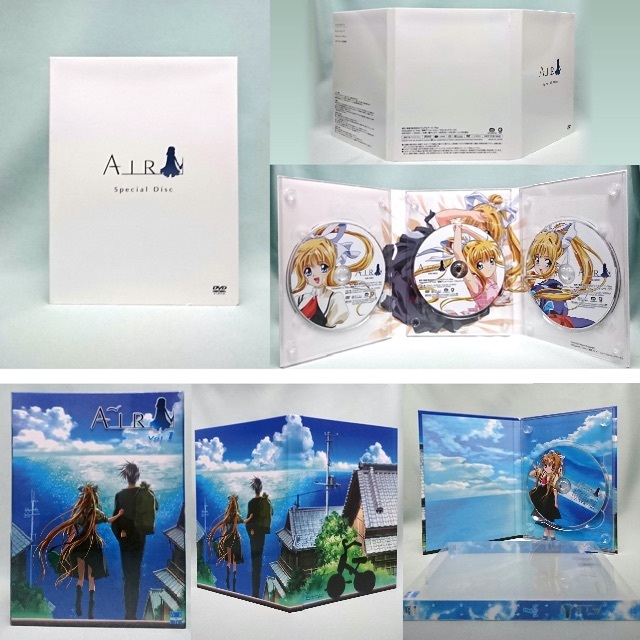 AIR 全巻 Special Disc DVD セット