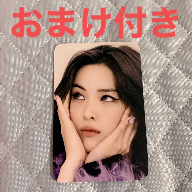 ITZY(イッチ)のitzy checkmate リュジン トレカ エンタメ/ホビーのCD(K-POP/アジア)の商品写真