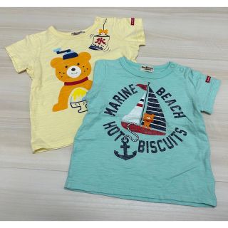 ホットビスケッツ(HOT BISCUITS)のホットビスケッツ　Tシャツ　セット(シャツ/カットソー)