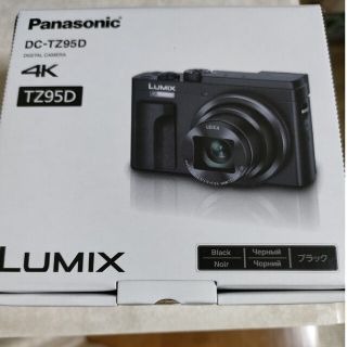 パナソニック(Panasonic)のPanasonic LUMIX コンパクトカメラ TZ DC-TZ95D-K(コンパクトデジタルカメラ)