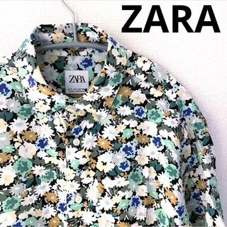 ザラ(ZARA)のZARA 花柄半袖シャツ他、3点セット(シャツ)