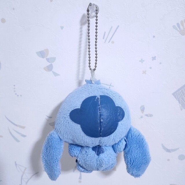 STITCH - スティッチ ぬいぐるみ ストラップ キーホルダー STITCH - スティッチ ぬいぐるみ ストラップ キーホルダー