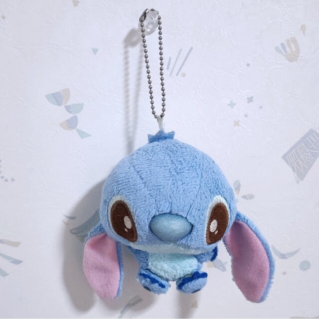 STITCH - スティッチ ぬいぐるみ ストラップ キーホルダー STITCH - スティッチ ぬいぐるみ ストラップ キーホルダー
