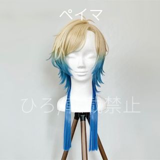 ブルーロック ミヒャエルカイザー コスプレ ウィッグ 押しきれ ブルーロック ミヒャエルカイザー コスプレ ウィッグ 押しきれ