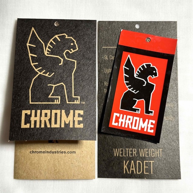 CHROME / KADET WELTERWEIGHT SLING BAG 9L