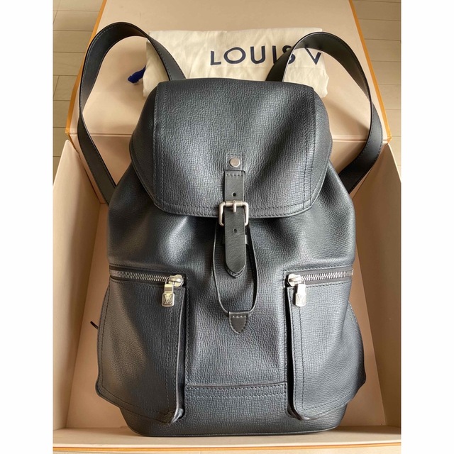 Louis Vuitton Cayon Backpack ユタレザー