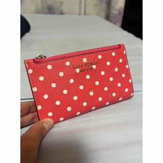 ケイトスペードニューヨーク(kate spade new york)のケイトスペード⭐︎カードケース(パスケース/IDカードホルダー)