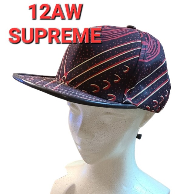 Supreme(シュプリーム)のSupreme シュプリーム12AW Cairo 5-Panel Cap メンズの帽子(キャップ)の商品写真