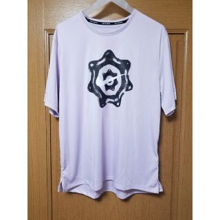 ナイキ(NIKE)の【新品】NIKE ナイキ　Tシャツ　紫　XL　ランニング　スポーツ　トレーニング(Tシャツ/カットソー(半袖/袖なし))