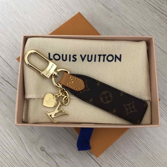 最終値下金　LOUISVUITTON　キーホルダー　キーリング　チャーム