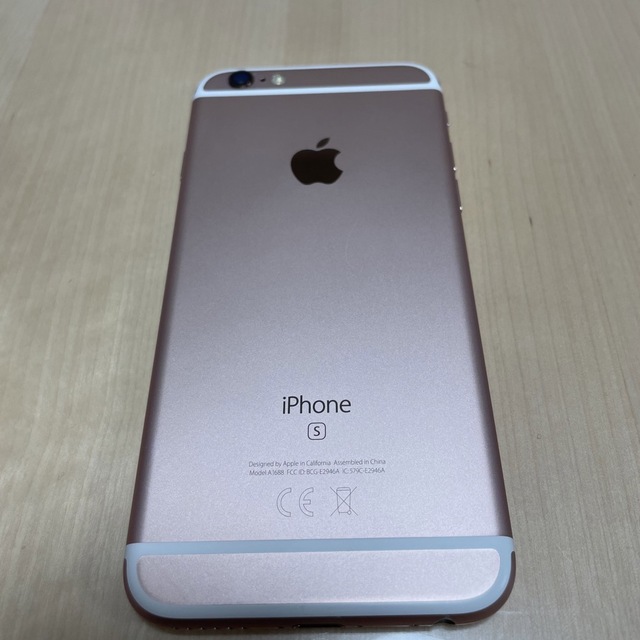 iPhone6s　32GB 　本体