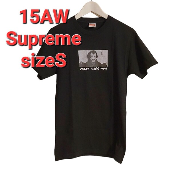 Supreme(シュプリーム)のSupremeシュプリーム15AW Merry Xmas Tee sizeS メンズのトップス(Tシャツ/カットソー(半袖/袖なし))の商品写真