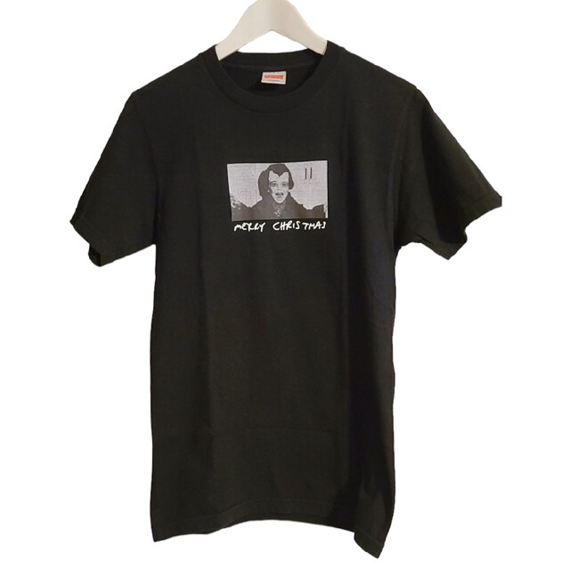 Supreme(シュプリーム)のSupremeシュプリーム15AW Merry Xmas Tee sizeS メンズのトップス(Tシャツ/カットソー(半袖/袖なし))の商品写真