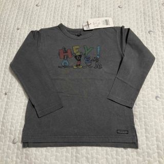 エフオーキッズ(F.O.KIDS)の新品未使用　エフオーキッズ　hey tシャツ 120(Tシャツ/カットソー)