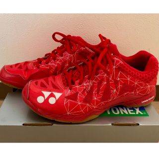 ヨネックス(YONEX)のYONEX バドミントンシューズ  24cm(バドミントン)