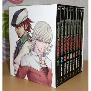 バンダイ(BANDAI)のTIGER&BUNNY ブルーレイBOX【おまけ付き】(アニメ)