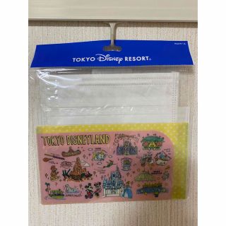ディズニー(Disney)のディズニーリゾート マスクケース(キャラクターグッズ)