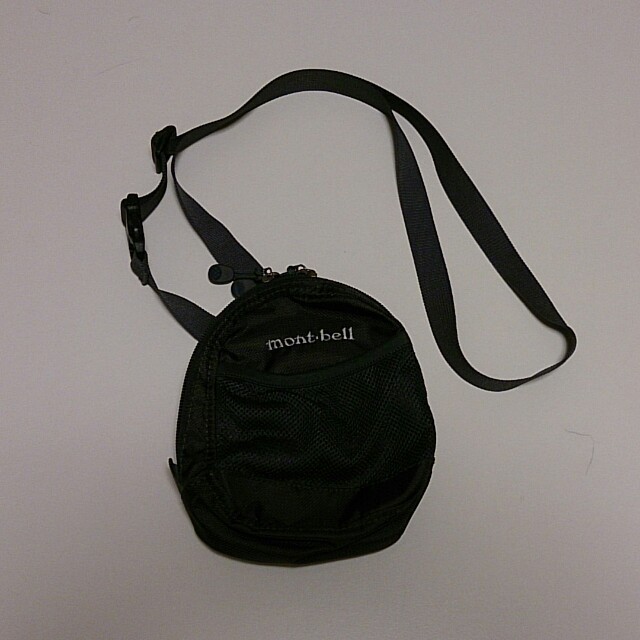 mont bell - モンベル ミニバッグの通販 by maro's shop mont bell - モンベル ミニバッグの通販 by maro's shop