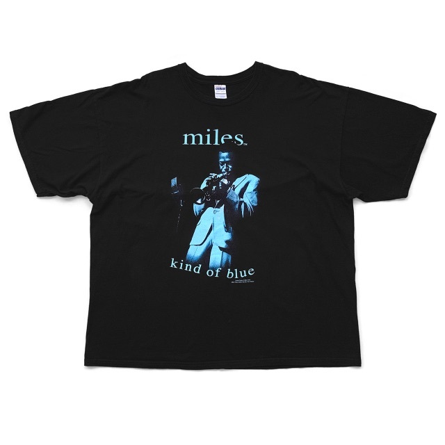 00sヴィンテージ｜Miles Davis／Kind of Blue Tシャツ | フリマアプリ ラクマ