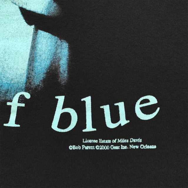 00sヴィンテージ｜Miles Davis／Kind of Blue Tシャツ