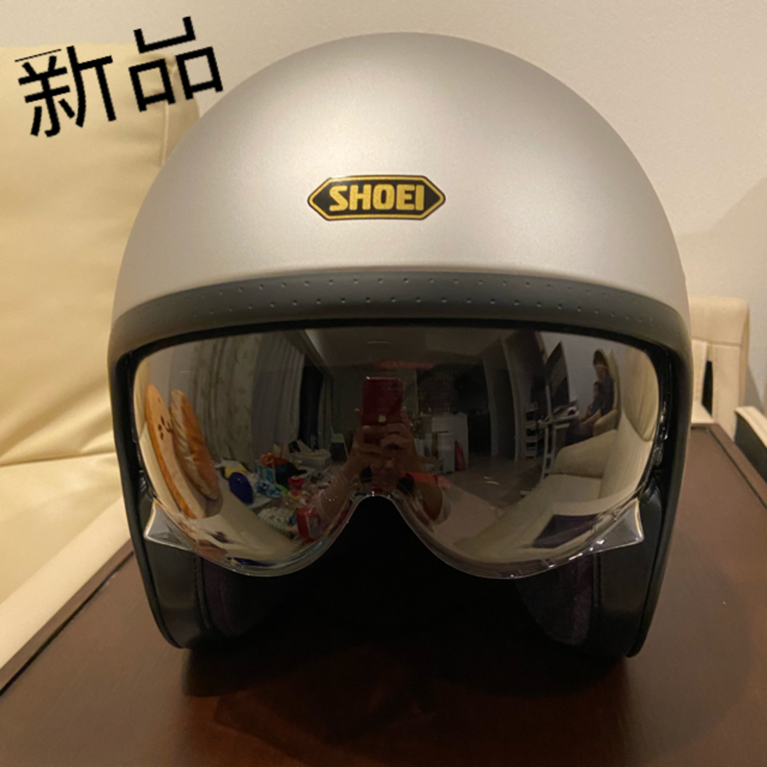 新品!送料無料!SHOEI JO ジェットヘルメット Lサイズ