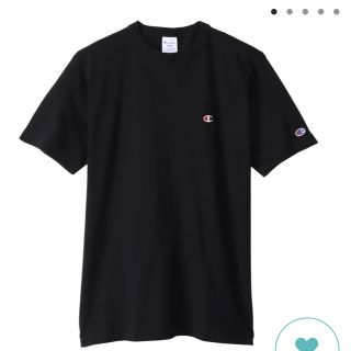 チャンピオン(Champion)のchampion Tシャツ　ブラック(Tシャツ/カットソー(半袖/袖なし))