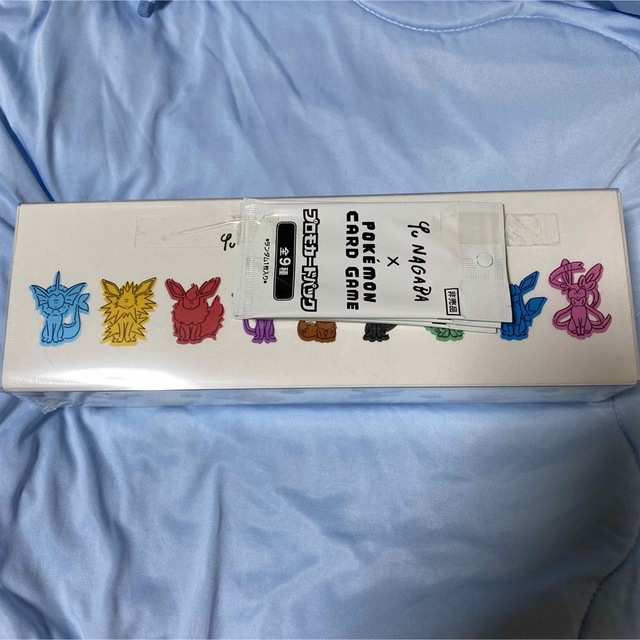 ポケモン× Yu NAGABA イーブイズ　スペシャルBOX  プロモカード付き