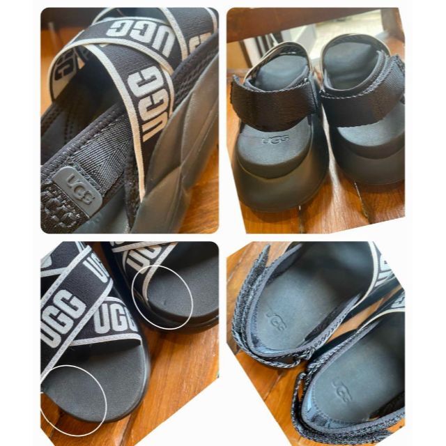 完売しました。。。①23.5cm✨展示品✨UGG✨LA CLOUD SANDAL
