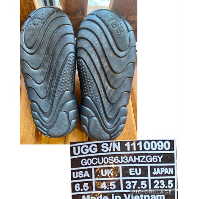 完売しました。。。①23.5cm✨展示品✨UGG✨LA CLOUD SANDAL