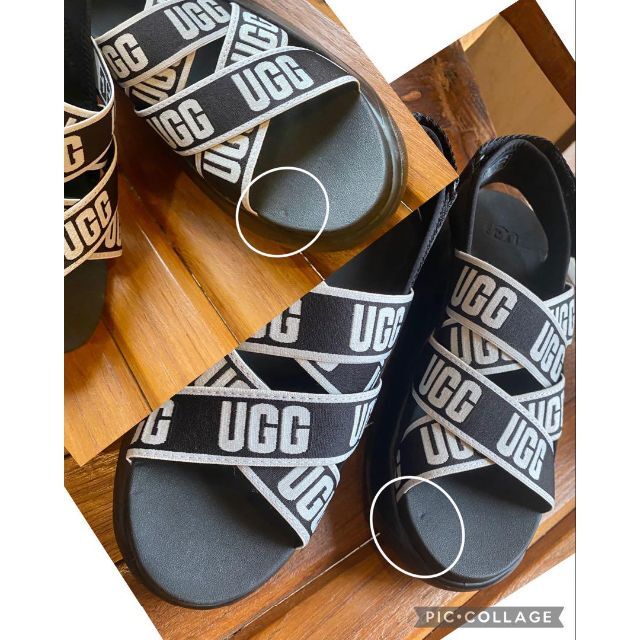 UGG(アグ)の完売しました。。。①23.5cm✨展示品✨UGG✨LA CLOUD SANDAL レディースの靴/シューズ(サンダル)の商品写真