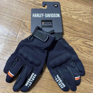 ハーレーダビッドソン(Harley Davidson)の新品未使用　ハーレーダビッドソン　South Shoreテキスタイルグローブ(装備/装具)
