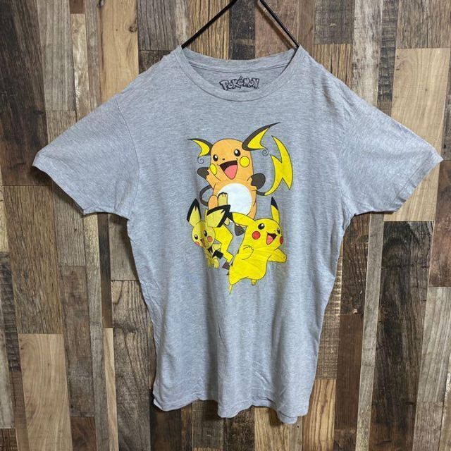 美品 激レア 90s 両面プリント ポケットモンスター　ピカチュウ　Tシャツ