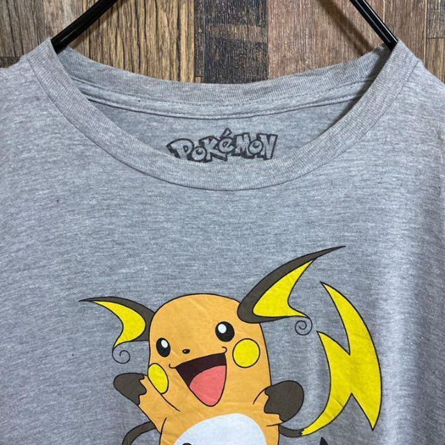 美品 激レア 90s 両面プリント ポケットモンスター　ピカチュウ　Tシャツ