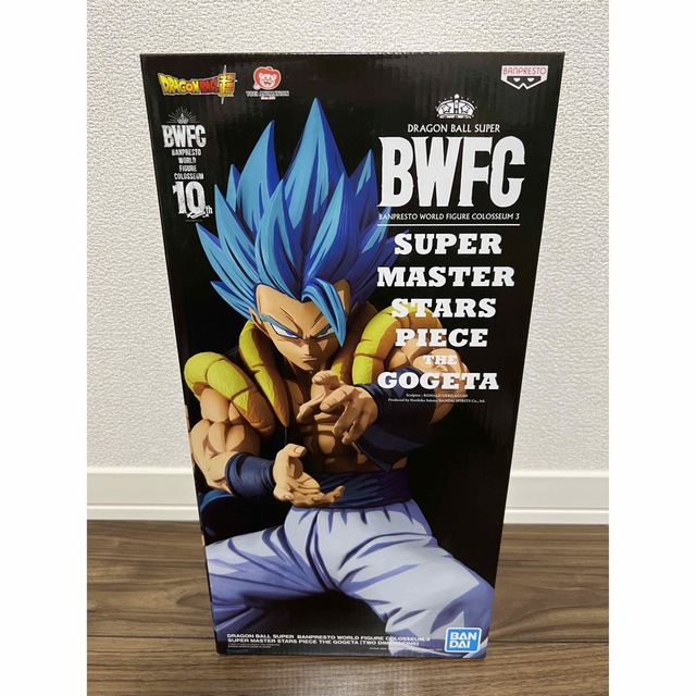 ドラゴンボール SMSP ゴジータ D賞 二次元彩色 フィギュア 海外正規品