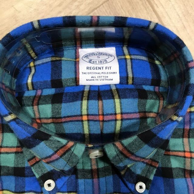 Brooks Brothers - 25788 ブルックスブラザーズ コットンフランネル