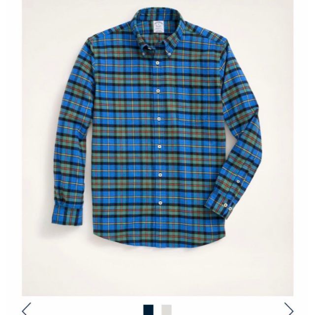 Brooks Brothers - 25788 ブルックスブラザーズ コットンフランネル